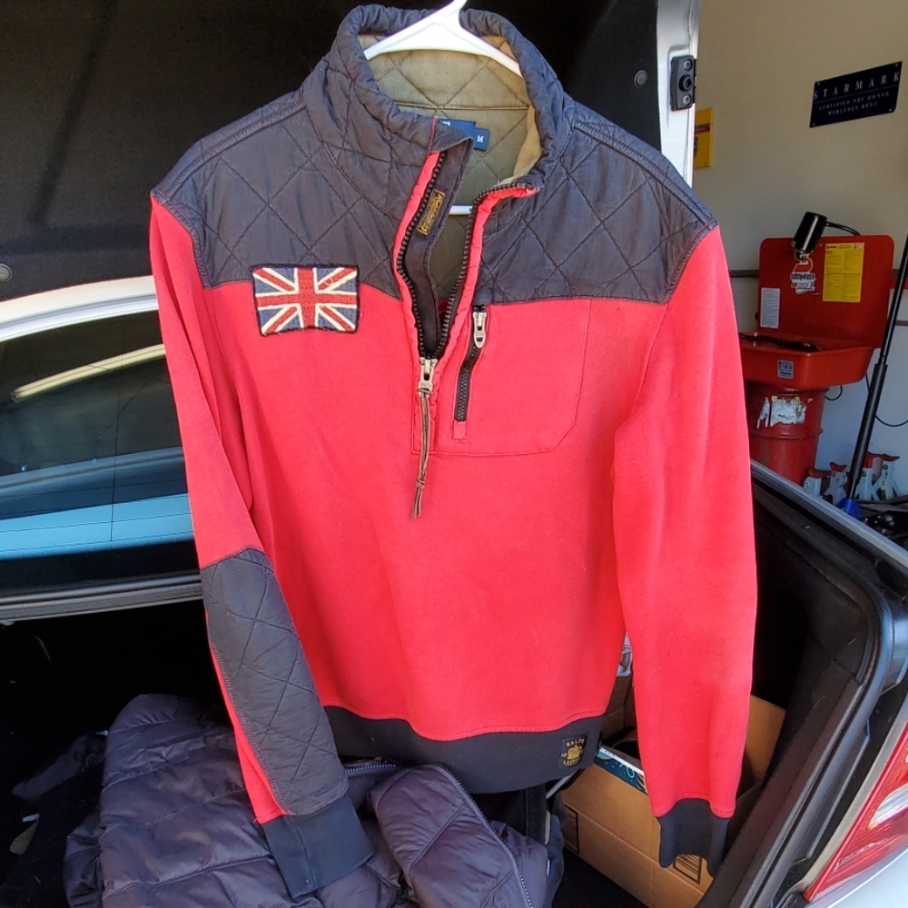 Polo sweatshirt